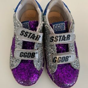 Golden goose toddler shoes